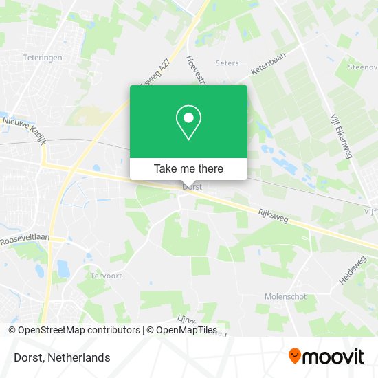 Dorst map