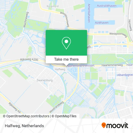 Halfweg map