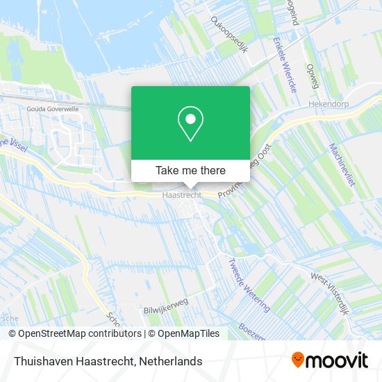 Thuishaven Haastrecht map