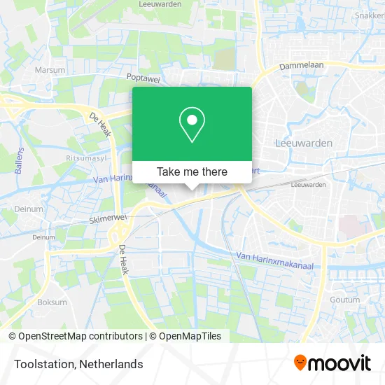 Toolstation map