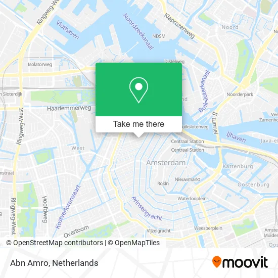 Abn Amro map