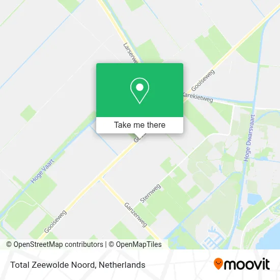 Total Zeewolde Noord map