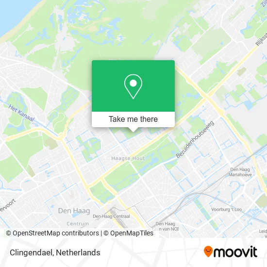 Clingendael map