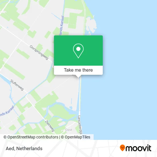 Aed map