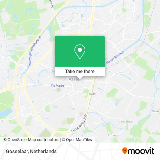 Gosselaar Karte