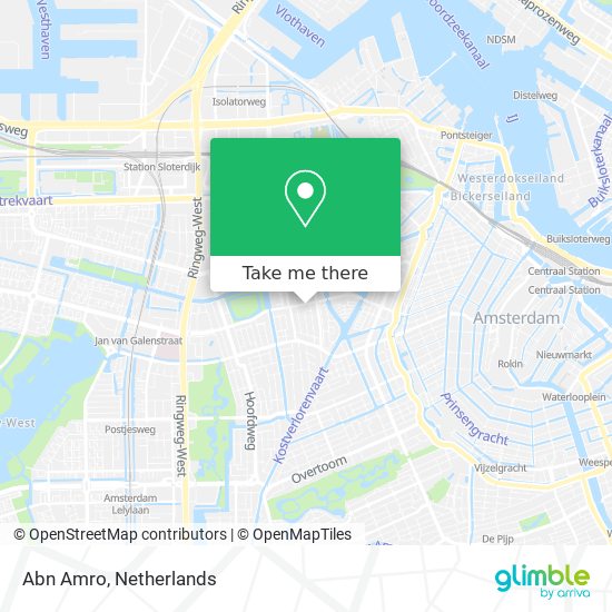 Abn Amro map