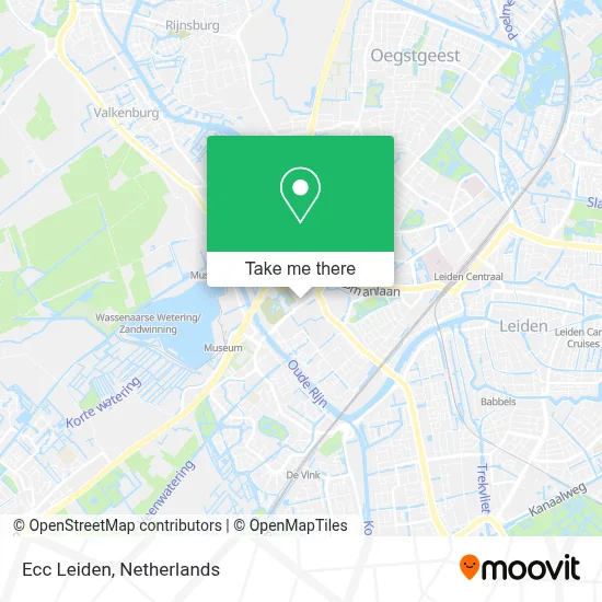 Ecc Leiden map