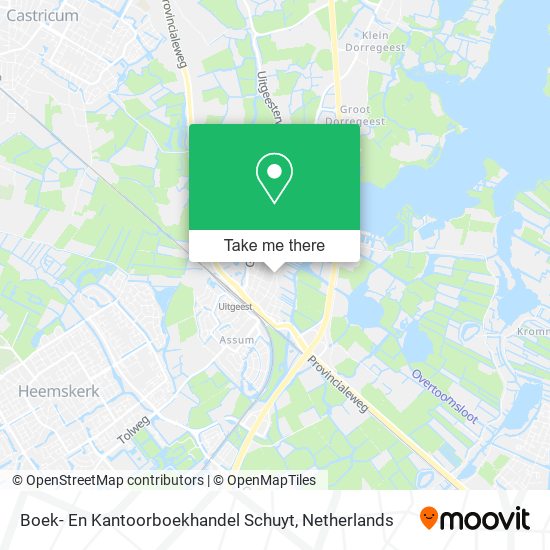 Boek- En Kantoorboekhandel Schuyt map