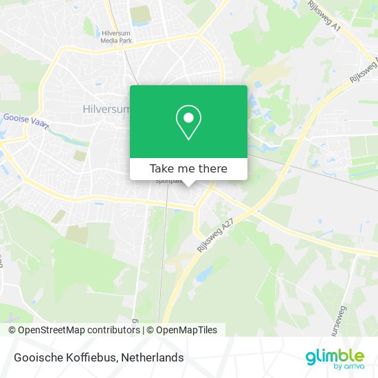 Gooische Koffiebus map