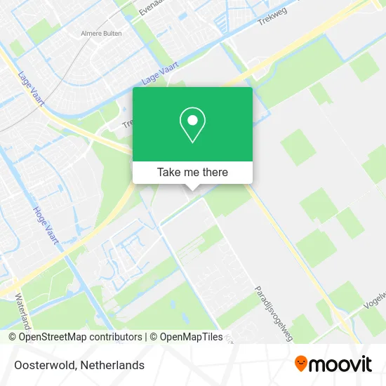 Oosterwold map