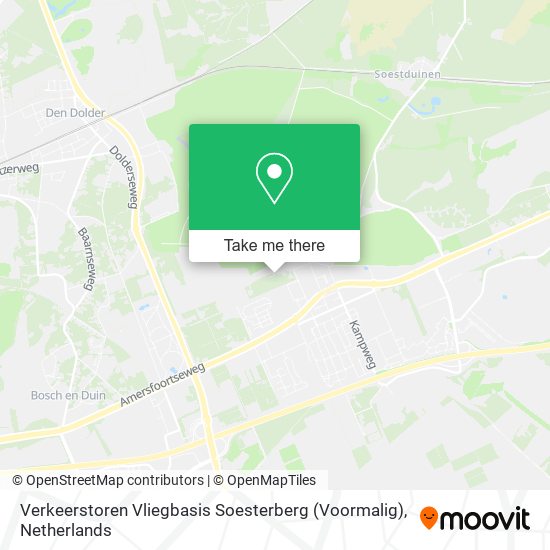 Verkeerstoren Vliegbasis Soesterberg (Voormalig) map