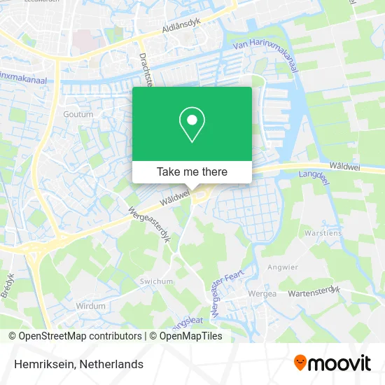 Hemriksein map