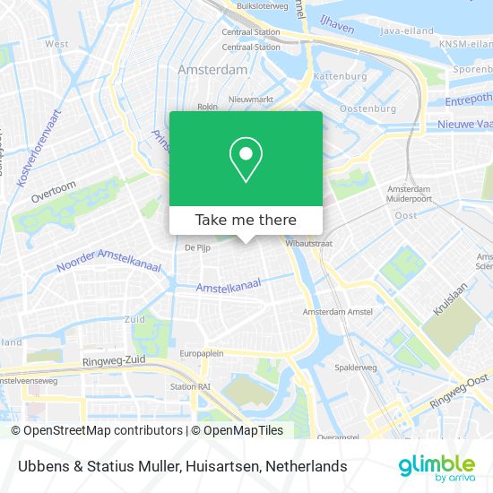 Ubbens & Statius Muller, Huisartsen map