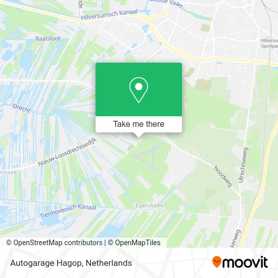 Autogarage Hagop map