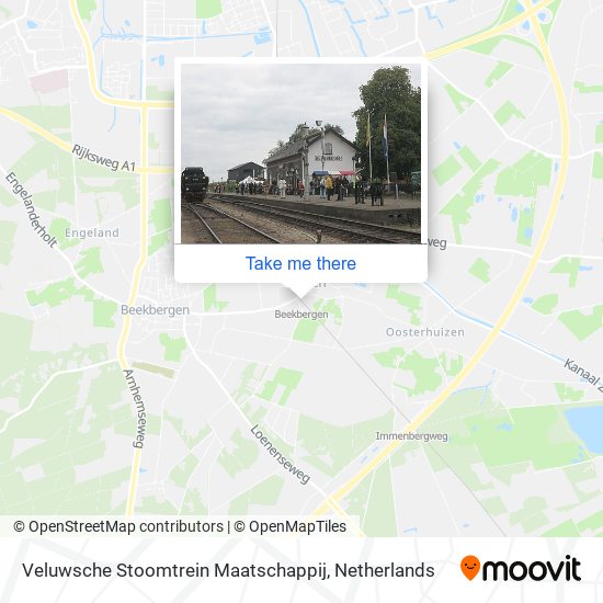 Veluwsche Stoomtrein Maatschappij map