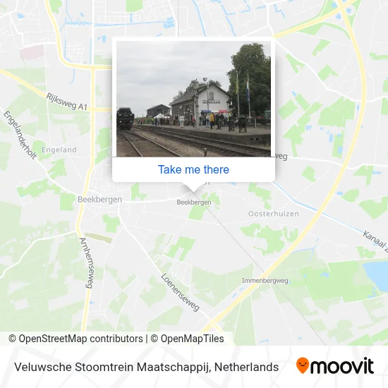 Veluwsche Stoomtrein Maatschappij map