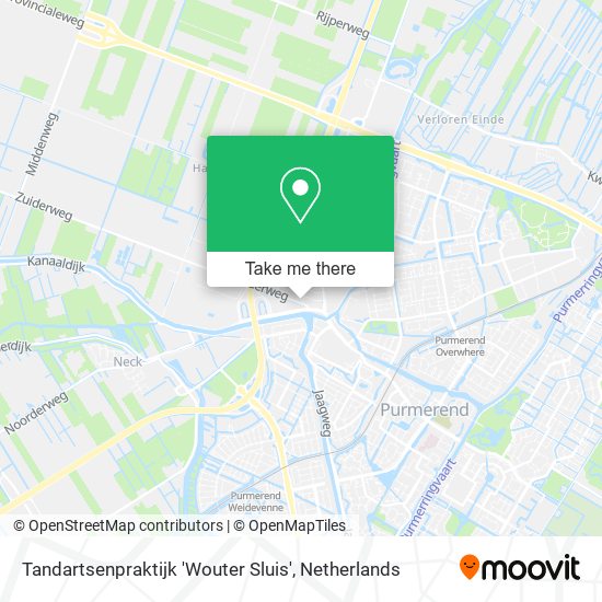 Tandartsenpraktijk 'Wouter Sluis' map