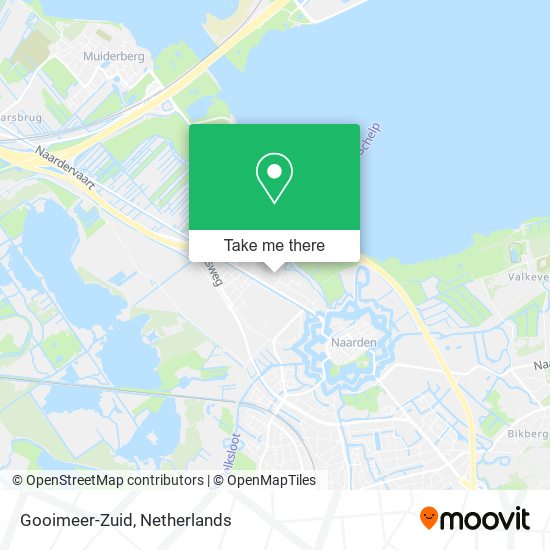 Gooimeer-Zuid map