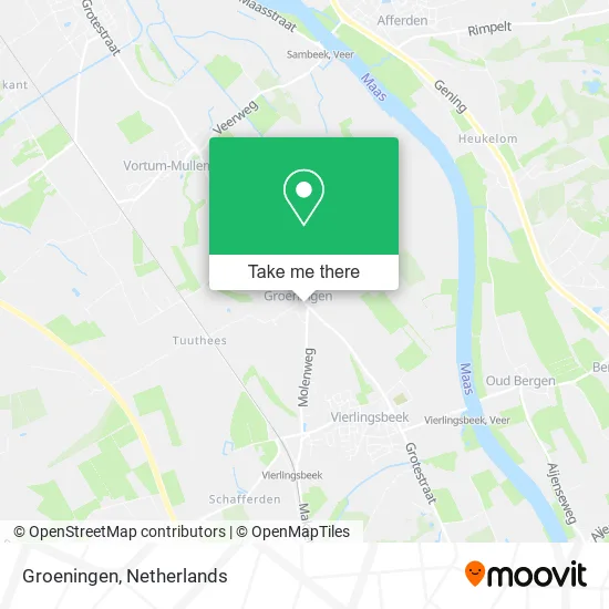 Groeningen map