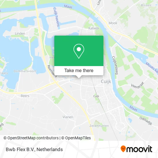 Bwb Flex B.V. map