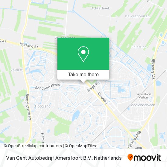 Van Gent Autobedrijf Amersfoort B.V. map