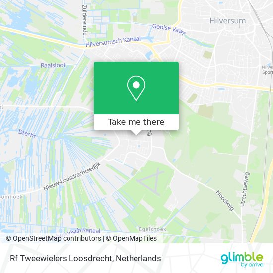 Rf Tweewielers Loosdrecht map