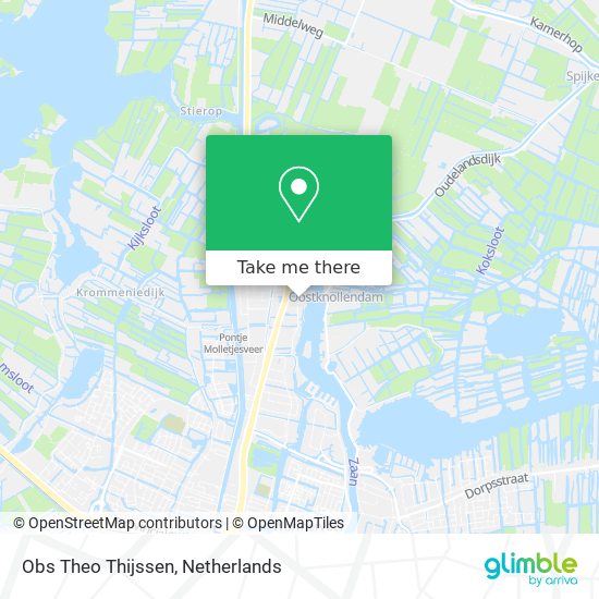 Obs Theo Thijssen map