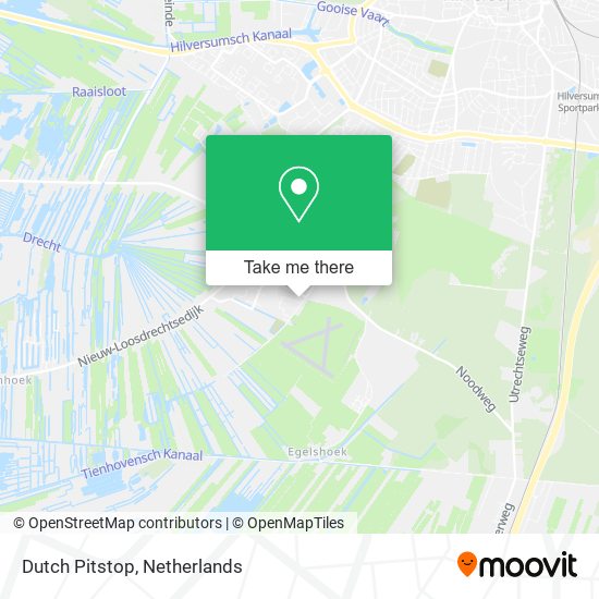 Dutch Pitstop map