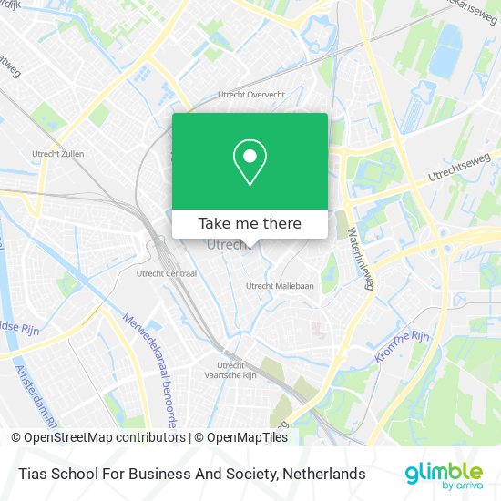 Tias School For Business And Society map