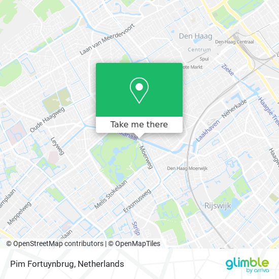 Pim Fortuynbrug map
