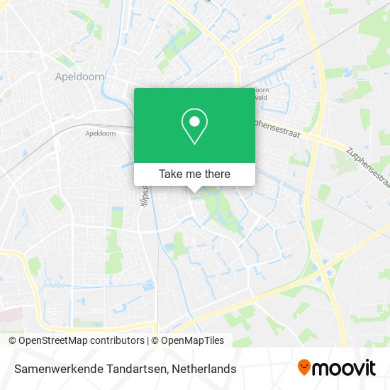 Samenwerkende Tandartsen map