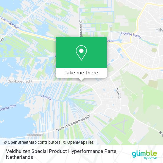 Veldhuizen Special Product Hyperformance Parts map