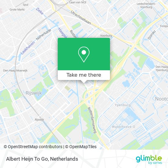 Albert Heijn To Go Karte