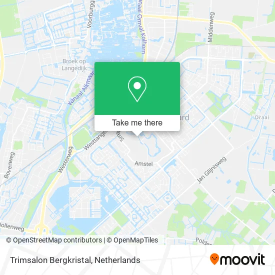 Trimsalon Bergkristal map