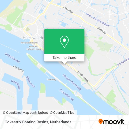 Covestro Coating Resins map