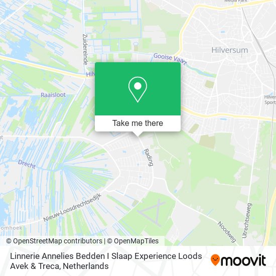 Linnerie Annelies Bedden I Slaap Experience Loods Avek & Treca map