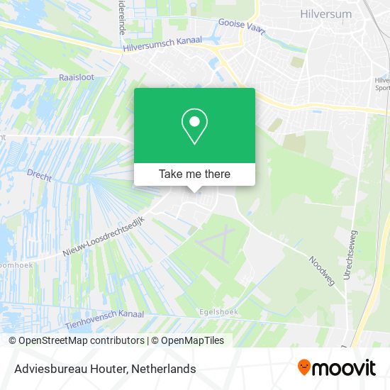 Adviesbureau Houter map