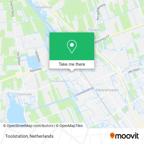 Toolstation map
