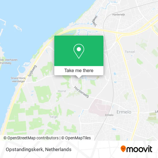 Opstandingskerk map