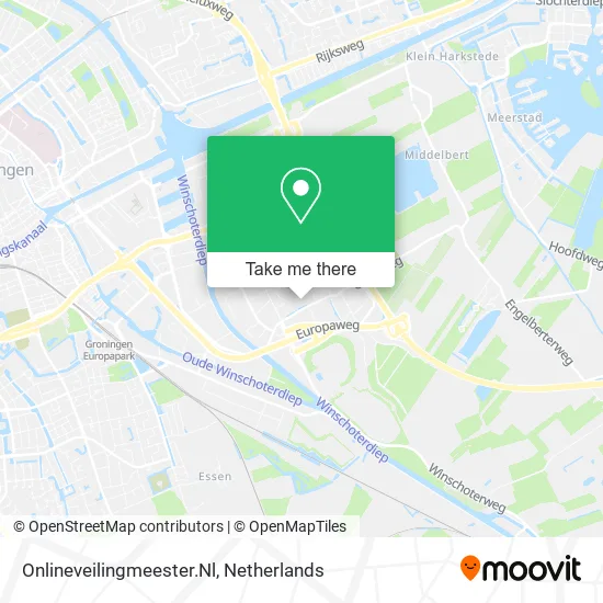 Onlineveilingmeester.Nl map
