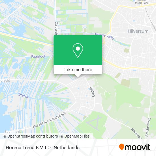 Horeca Trend B.V. I.O. map