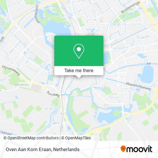 Oven Aan Kom Eraan Karte