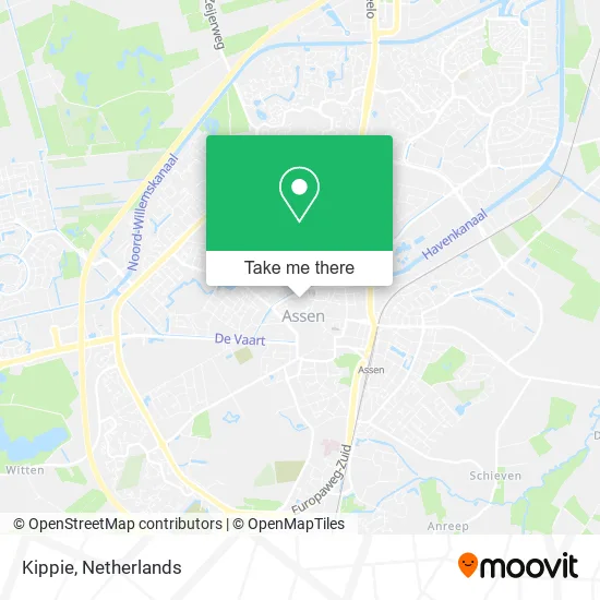 Kippie map