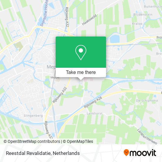 Reestdal Revalidatie map