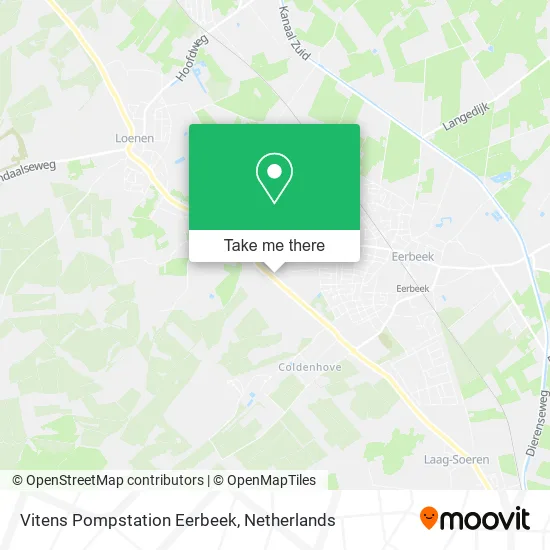 Vitens Pompstation Eerbeek map