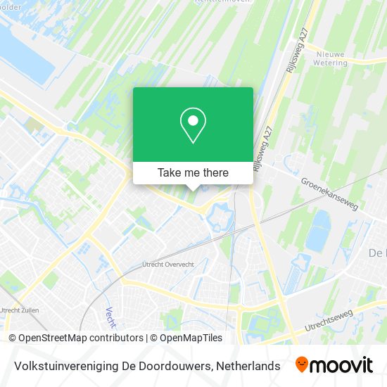 Volkstuinvereniging De Doordouwers map