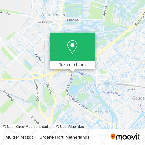Mulder Mazda 'T Groene Hart map