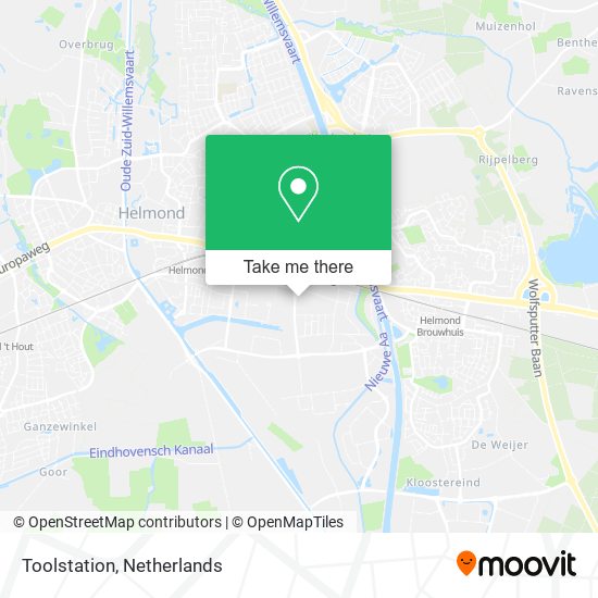 Toolstation map