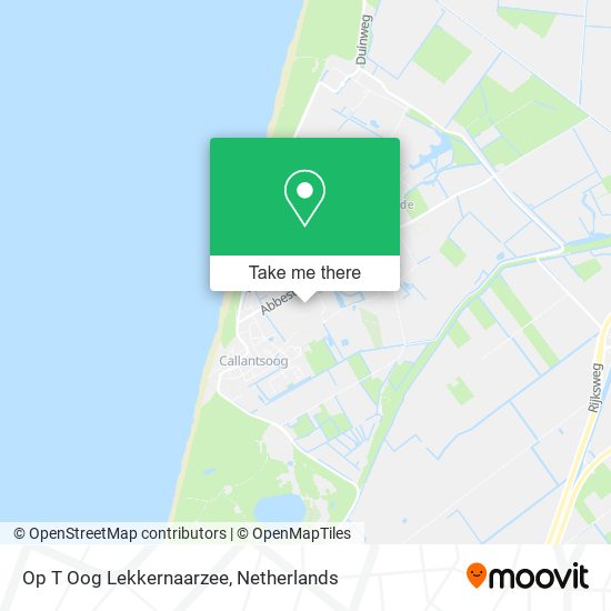 Op T Oog Lekkernaarzee Karte