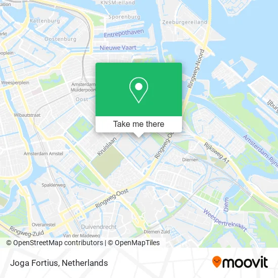Joga Fortius map